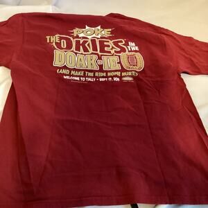 Vintage 2011 FSU vs Oklahoma Tee – Doak Campbell Stadium Game Day Graphic